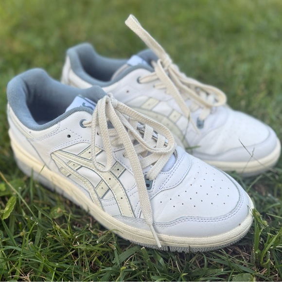 Limited run Asics EX89 sneakers collab with Madewell - Picture 3 of 7